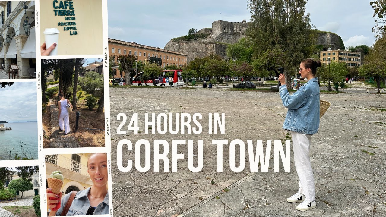 One Day in Corfu Town | Ultimate Travel Guide to Explore Corfu's Best Sights