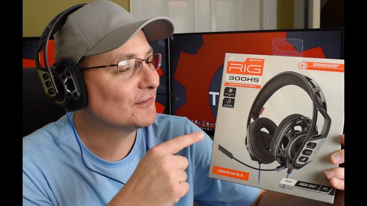Plantronics Rig 300 Gaming Headset Review