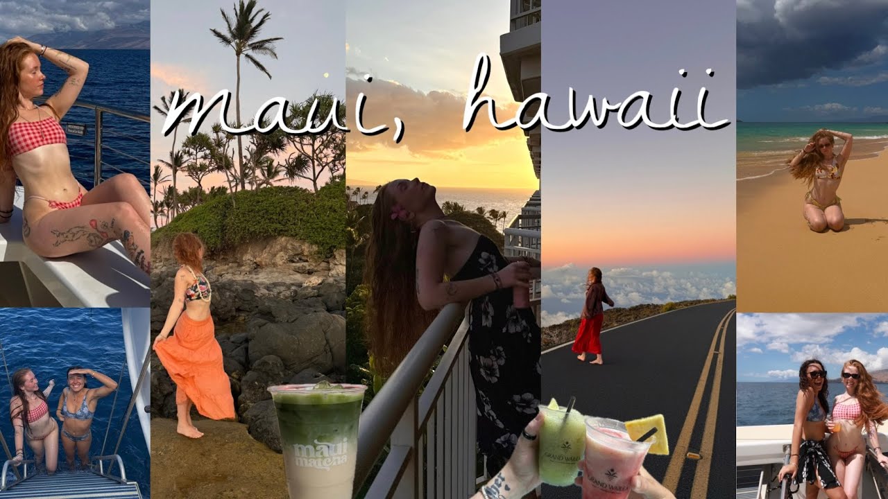 MAUI | hawaii vlog! snorkeling + endless beaches + haleakala sunset! *staying at waldorf astoria*