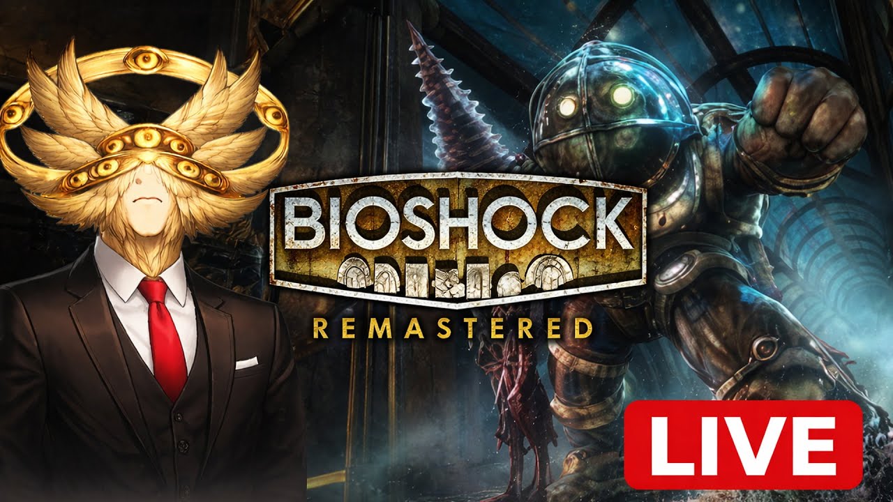 Playing Bioshock For the First Time