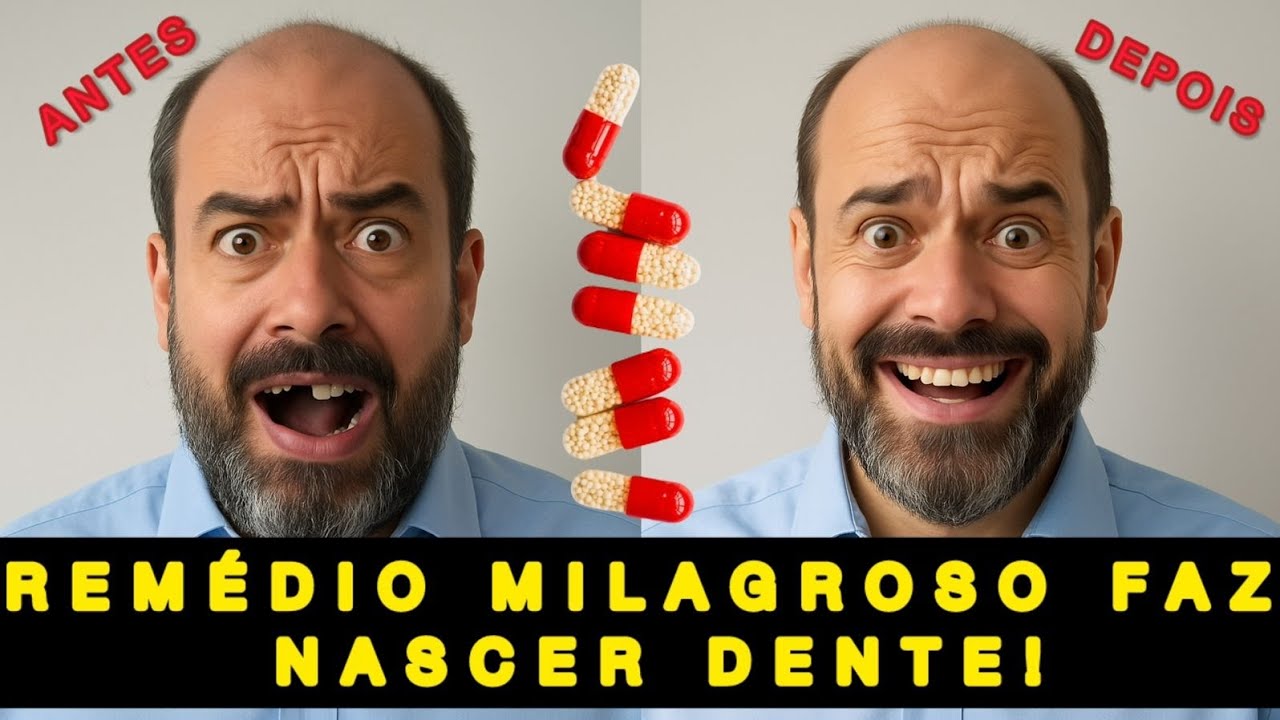 Medicamento que faz nascer DENTE de novo – já em testes no Japão!