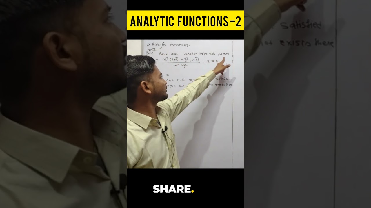 #analyticfunction