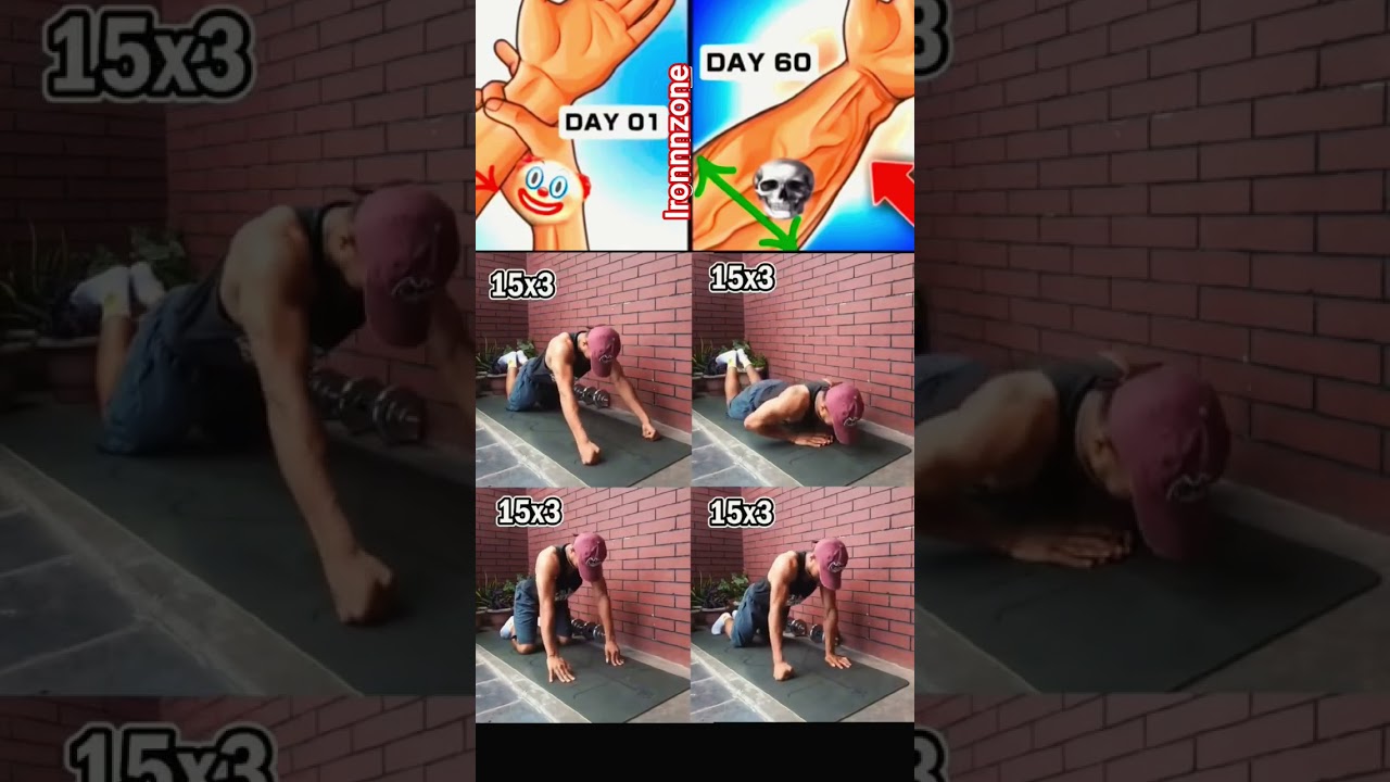 Ironnnzone Full Biceps Workout 💪 Save &Try 💯💪