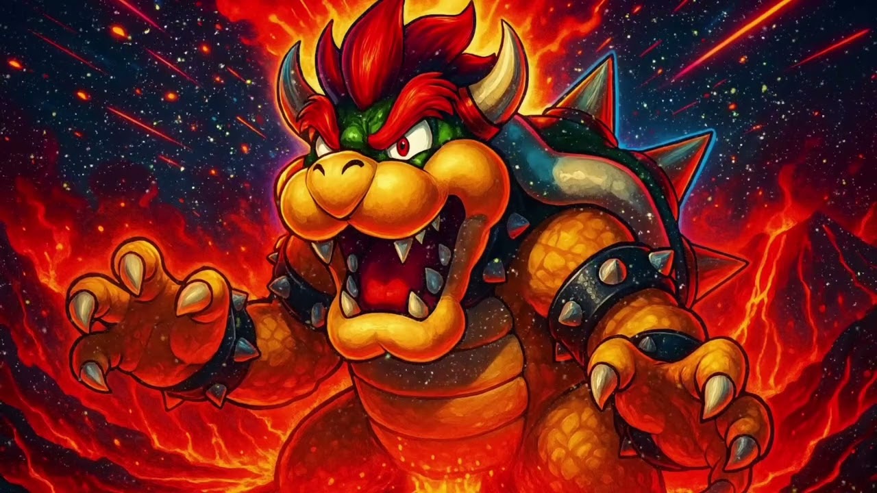 Bowser Kids Relaxation Sounds & Meditation Music | Soothing Bedtime & Calm Focus Audio