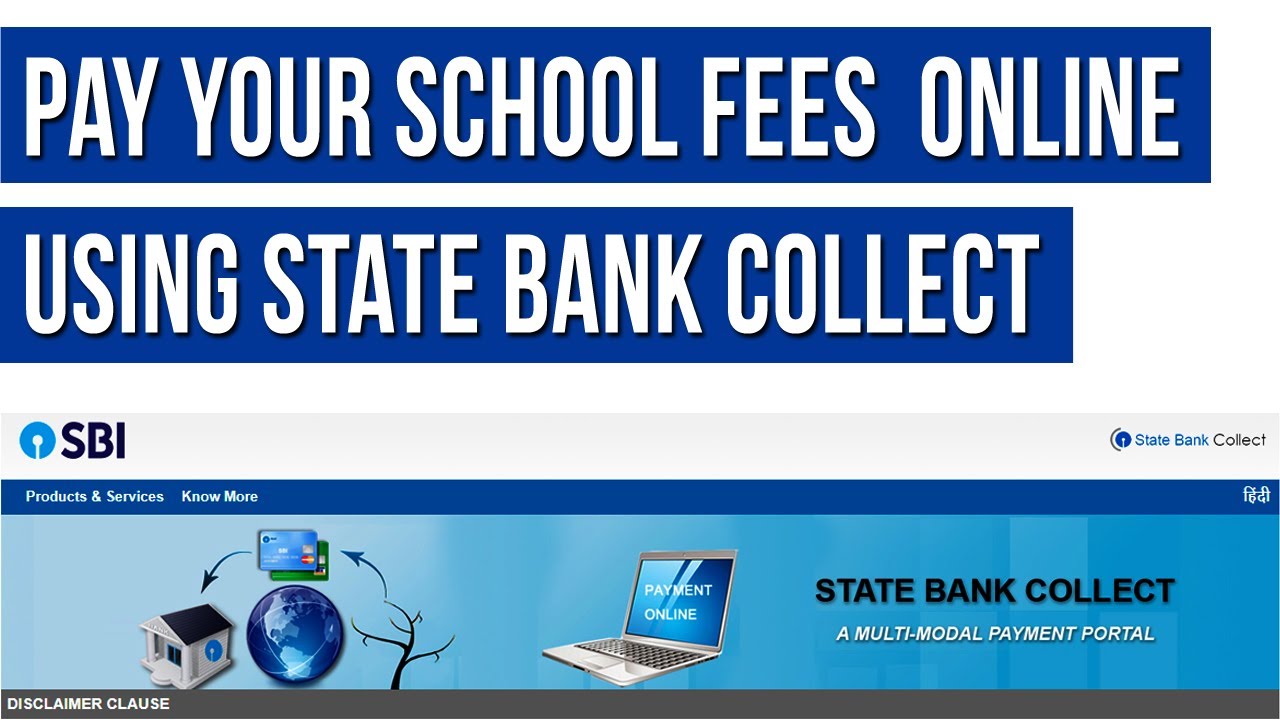 ONLINE FEE PAYMENT | SBI COLLECT  | BHSSEM
