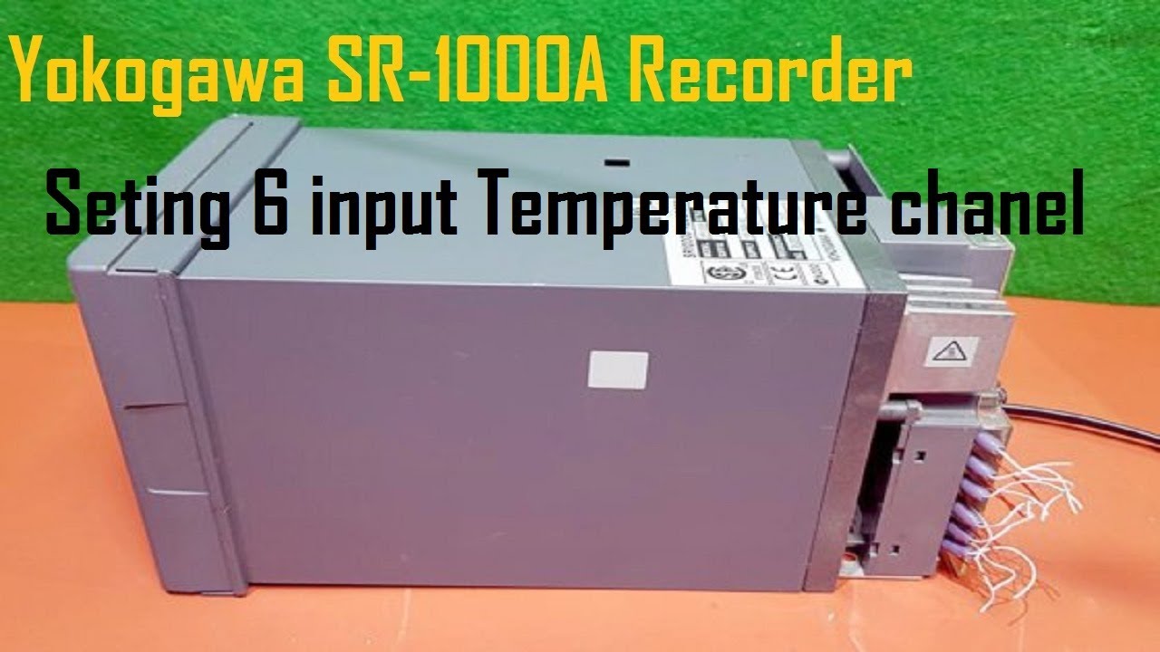 SR10006 Yokogawa seting