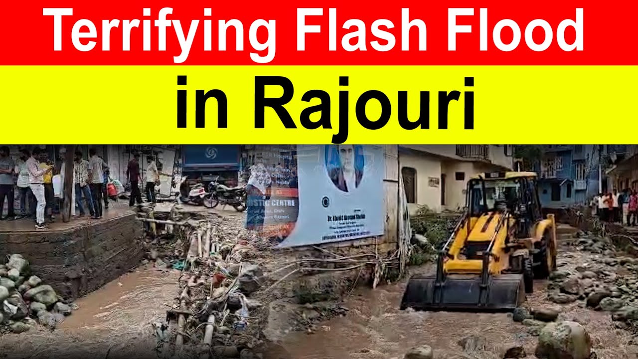 Rajouri Locals Wake Up to Disaster || Navdeep News ||