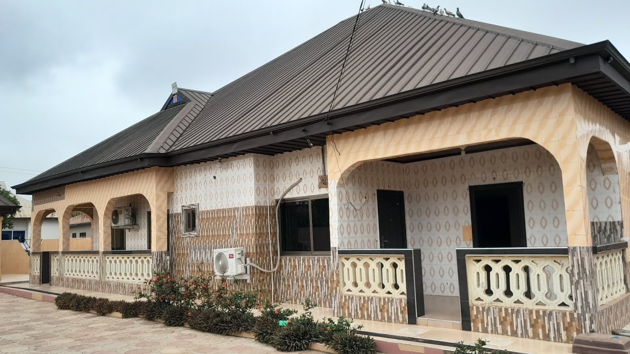AFFORDABLE! 5Bedroom House For Sale In Ghana 🇬🇭 Sunyani-Dumasua Ghc600,000 A MUST SEE! +233243038502
