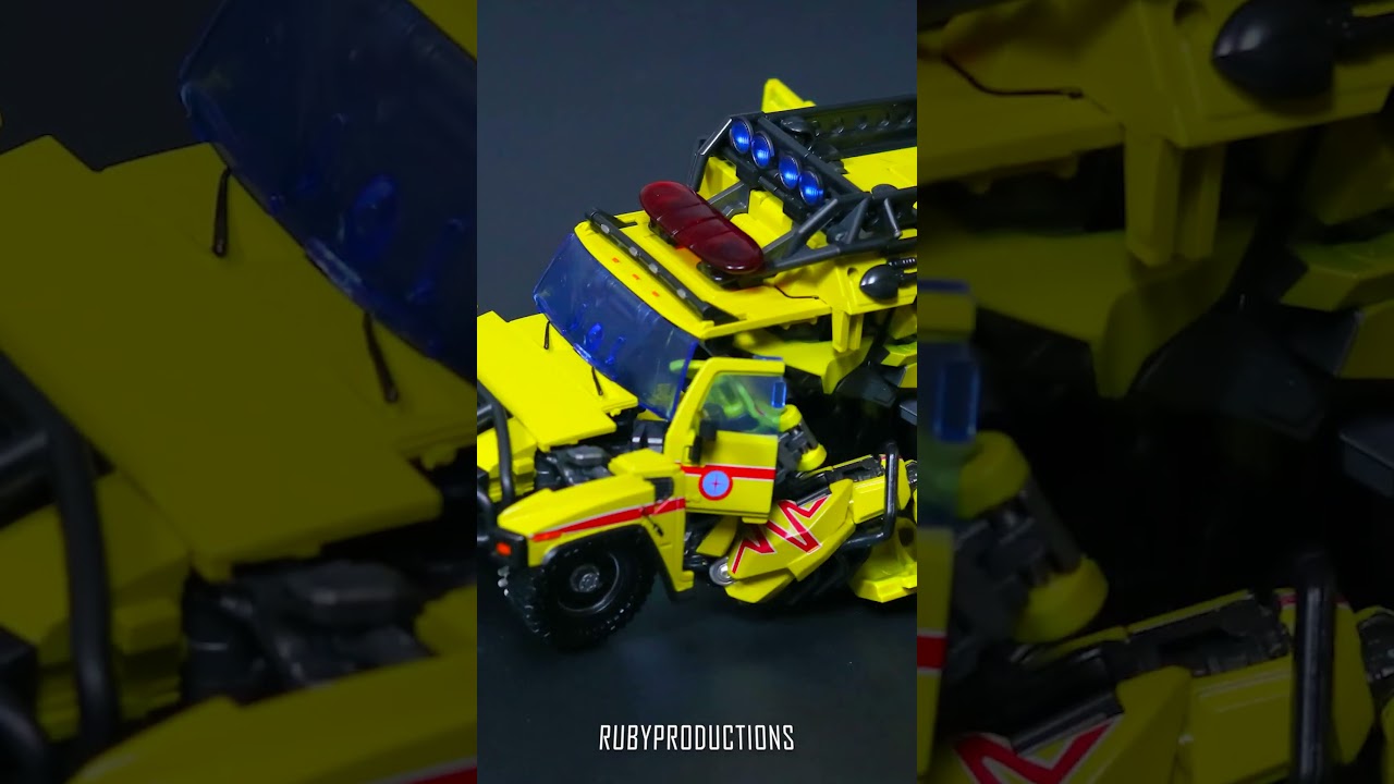RATCHET Transformers Movie JH-01 Transform Itself 