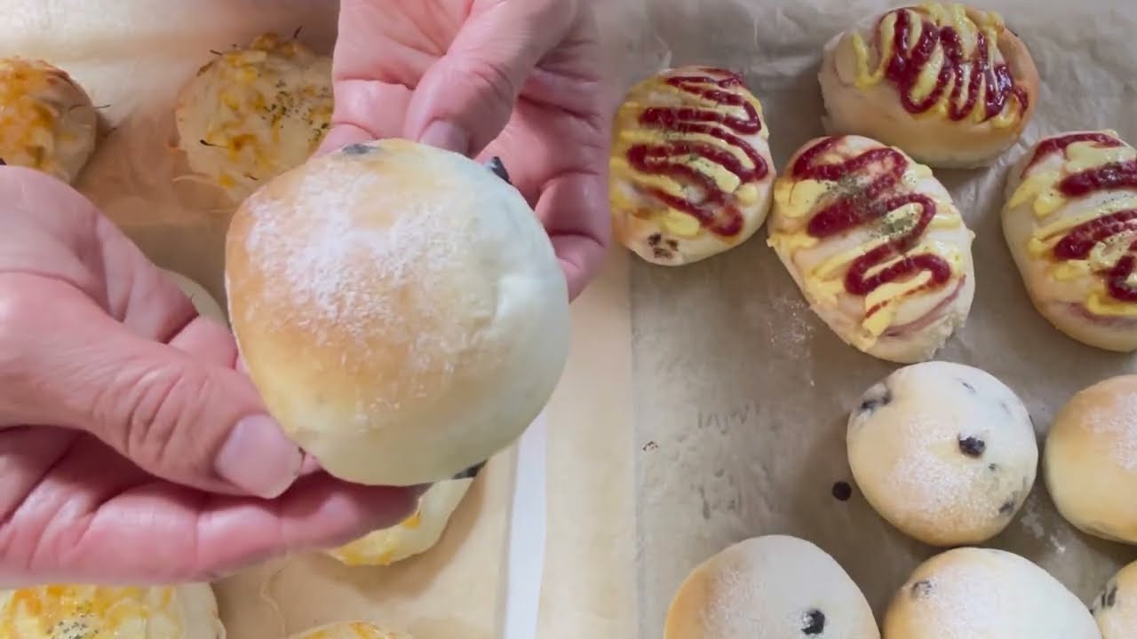 3種類のパンまつり