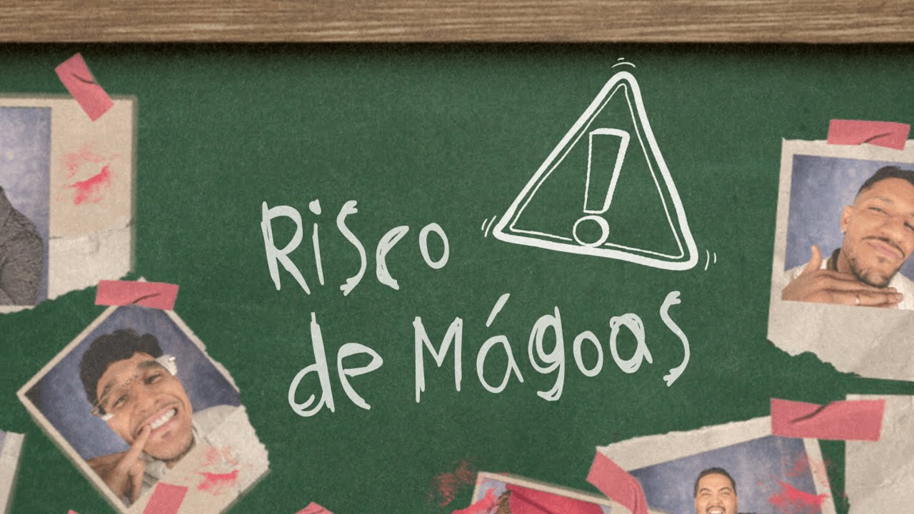 2. Risco de M&aacute;goas - Adriel, Italo Melo (Official Lyric Video)