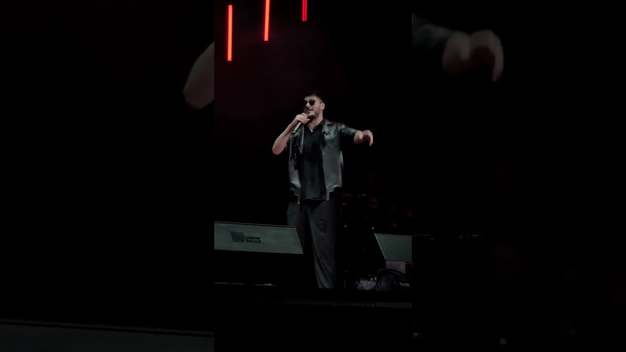 22.09.2023 İstanbul Turkcell vadi #semicenk - Dostum dostum 🎙️