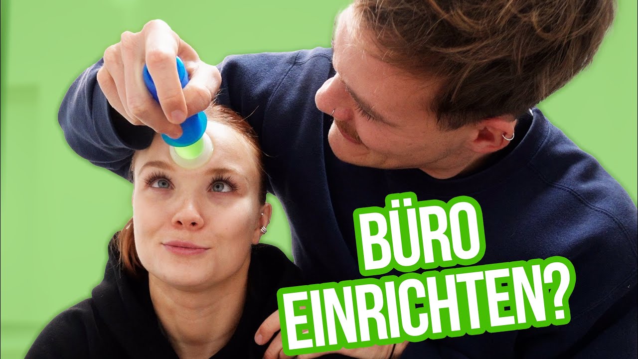 Wenn du mit deinem besten Freund ein Büro einrichtest und einfach nur weiterarbeiten willst