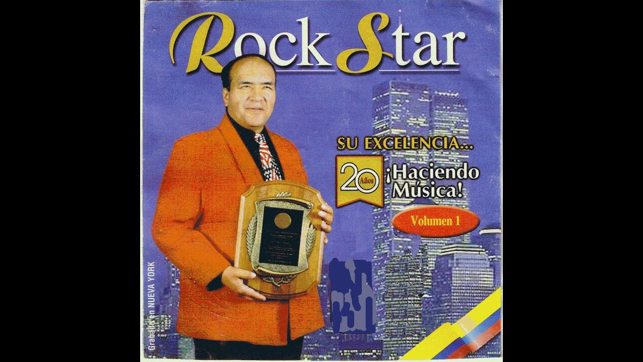 su exelencia musical rock star 20 años haciendo musica