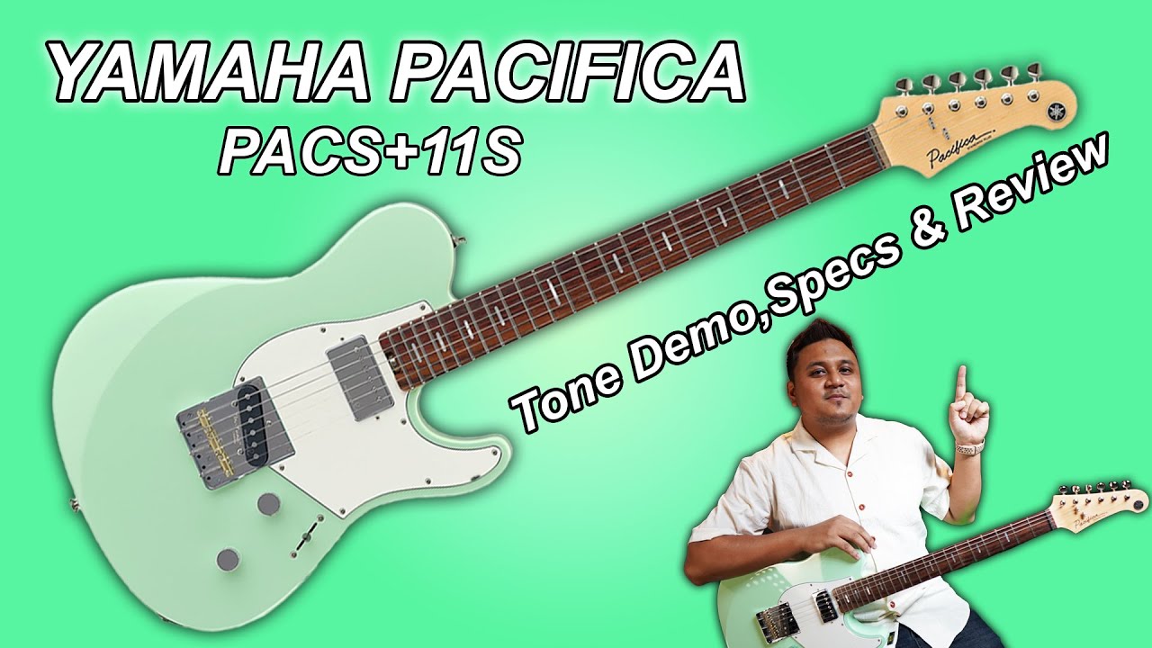 YAMAHA PACIFICA PACS+11S (TONE DEMO, SPECS & REVIEW)  ‼️NO TALKING ‼️