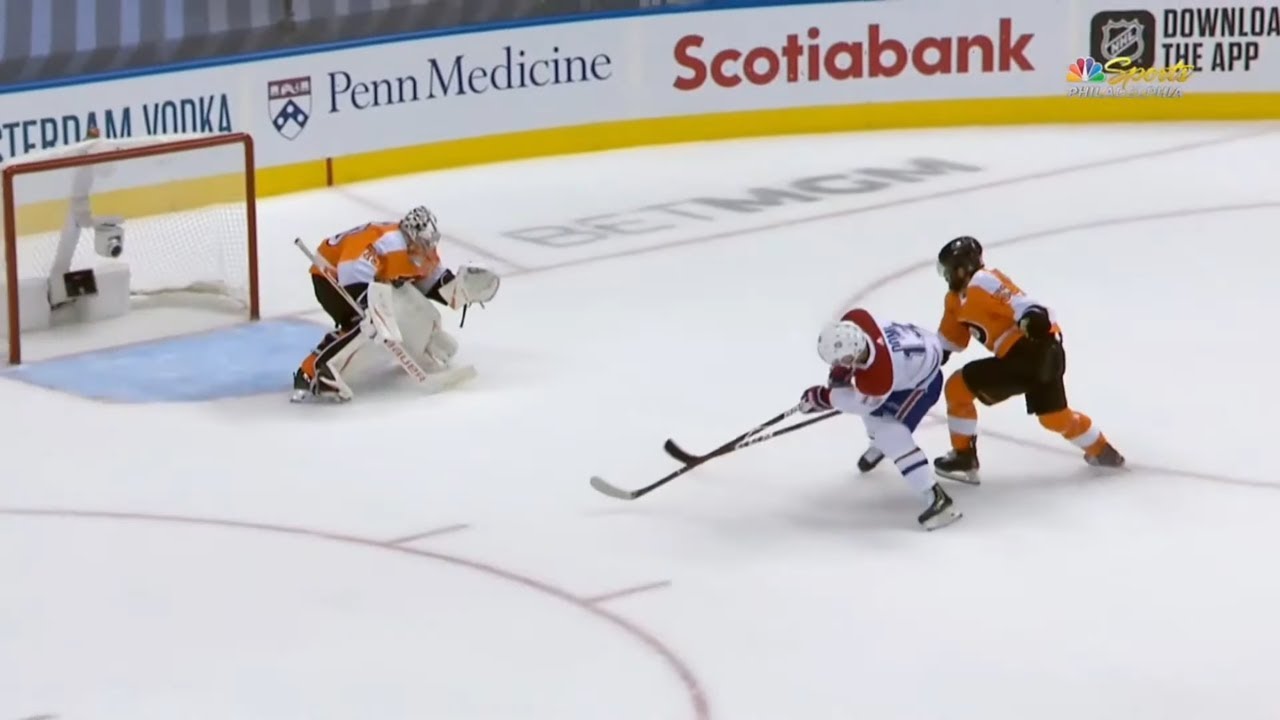Shayne Gostisbehere's Phantom Holding Penalty
