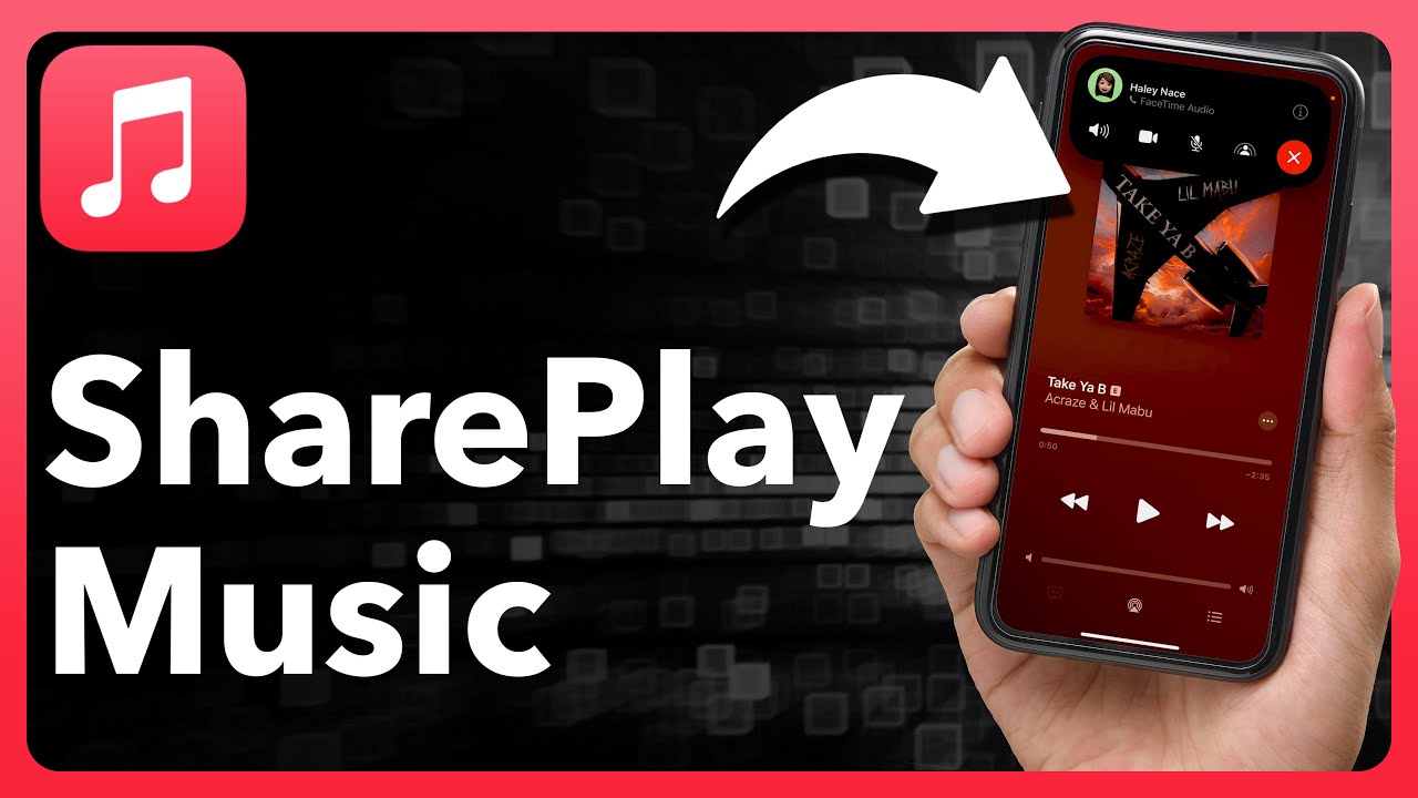 How To SharePlay On Apple Music