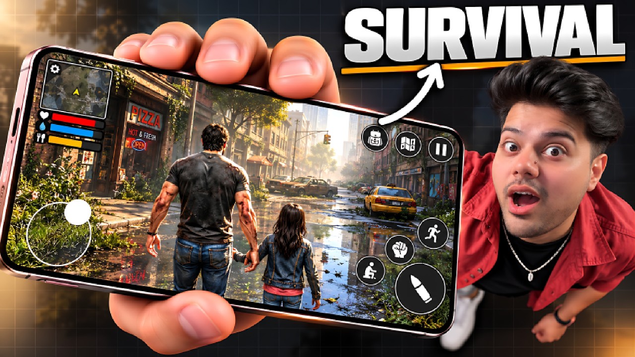 Top 10 New SURVIVAL Games for Android & iOS 2026 | (Crafting/Building/Survival)