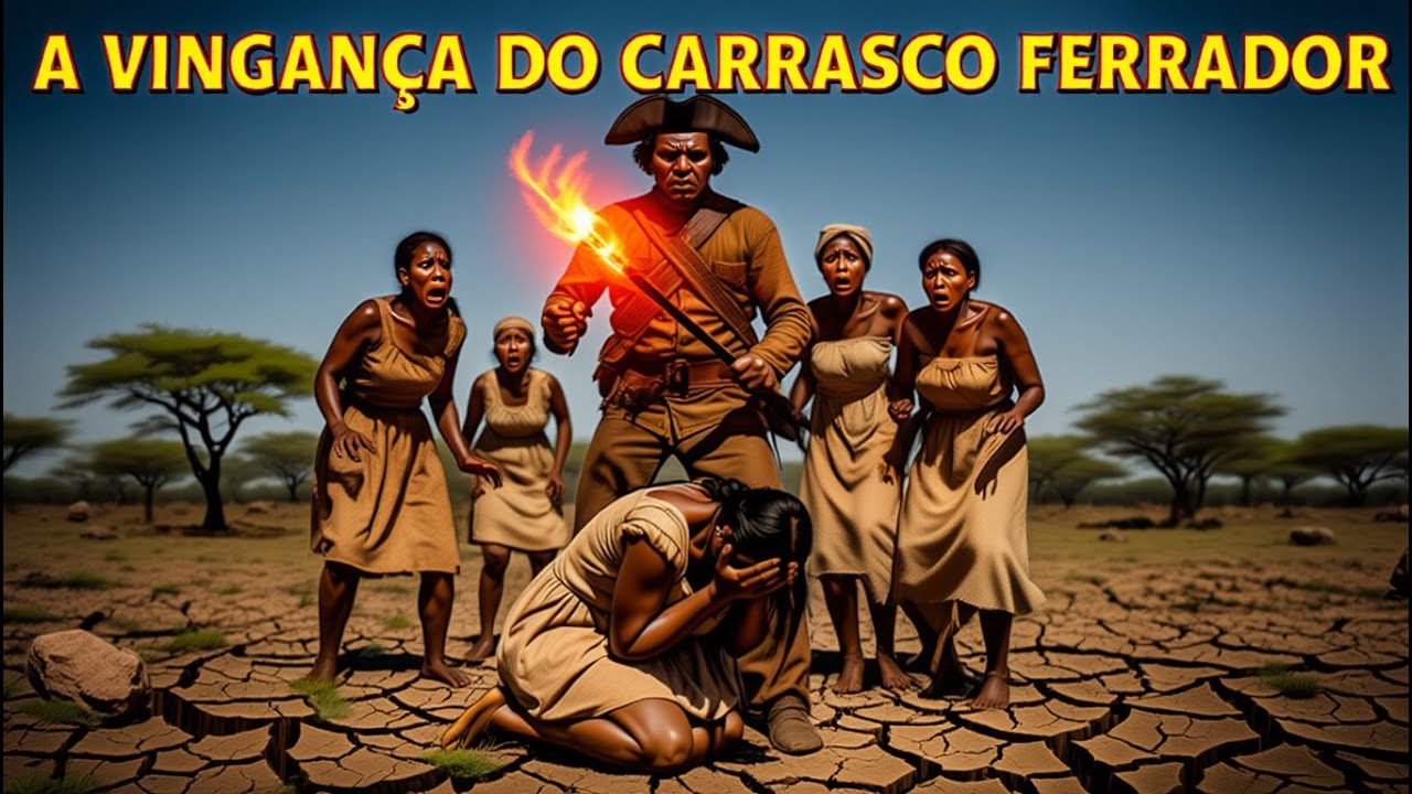 O FURDUNSO DE CANINDÉ:A VINGANÇA de  LAMPIÃO E ZÉ BAIANO O CARASCO FERRADOR