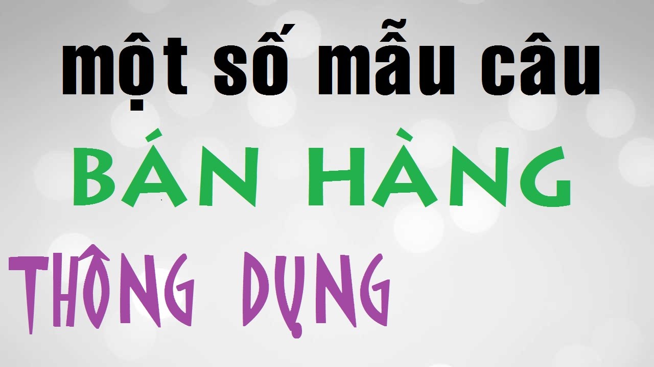 Học tiếng Nga - Một số câu thường dùng trong bán hàng | Livestream