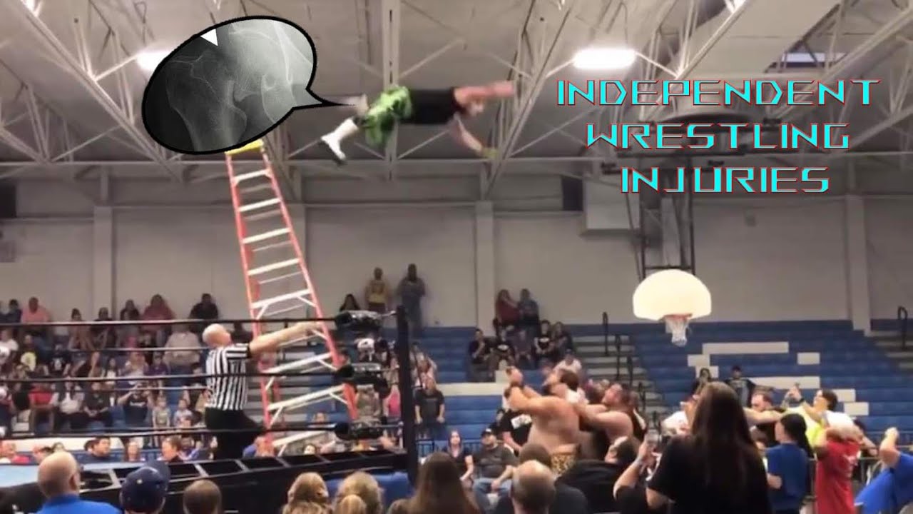 10 Independent Wrestling Injuries