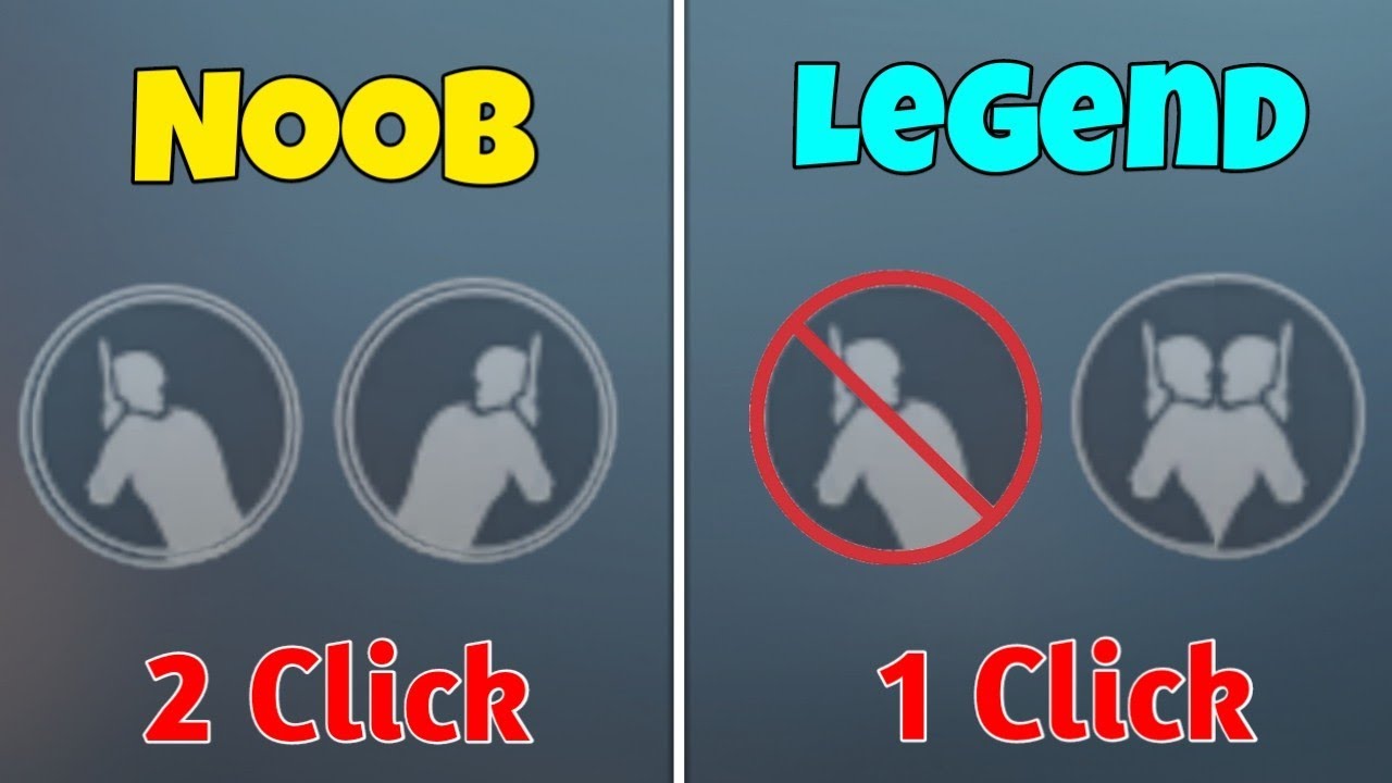 New🔥Illegal Quick shot in 1 click |PUBG MOBILE/BGMI😱