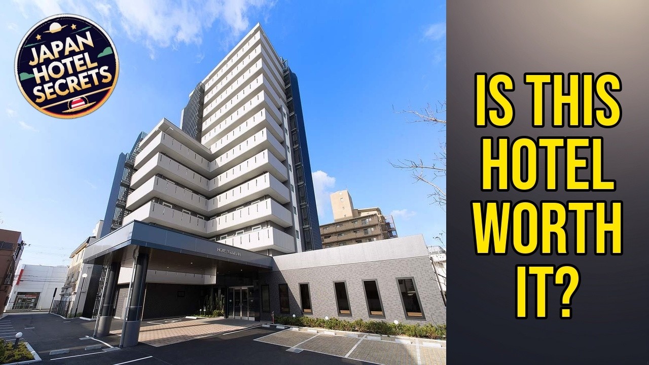 Hotel Route Inn Osaka Takaishi Hagoromo Ekimae - Is This Hotel Worth It? | Sakai, Japan🏨
