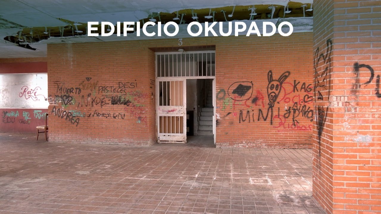 Dos edificios okupados desde hace años, la pesadilla de los vecinos de Alcorcón
