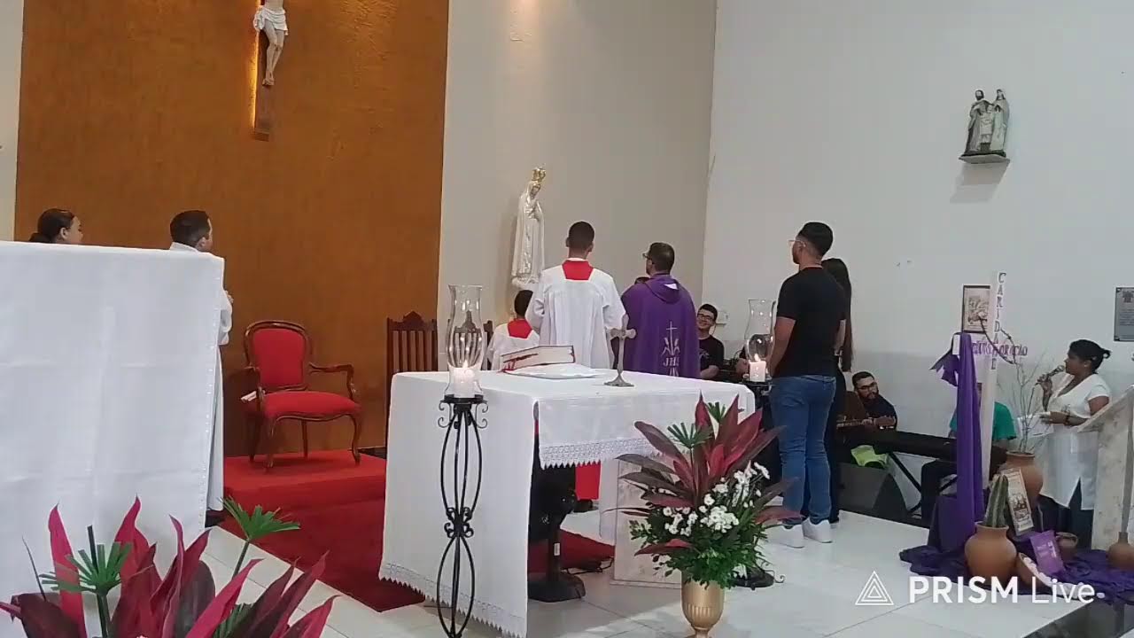 Missa do 2° Domingo da Quaresma 01/03/2026 - PSMA