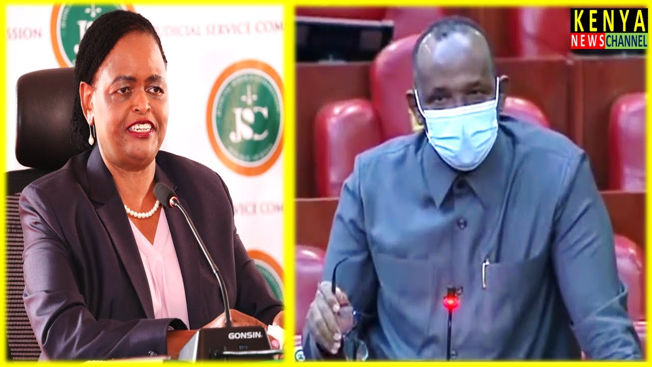 Aden Duale advice to Justice Martha Koome