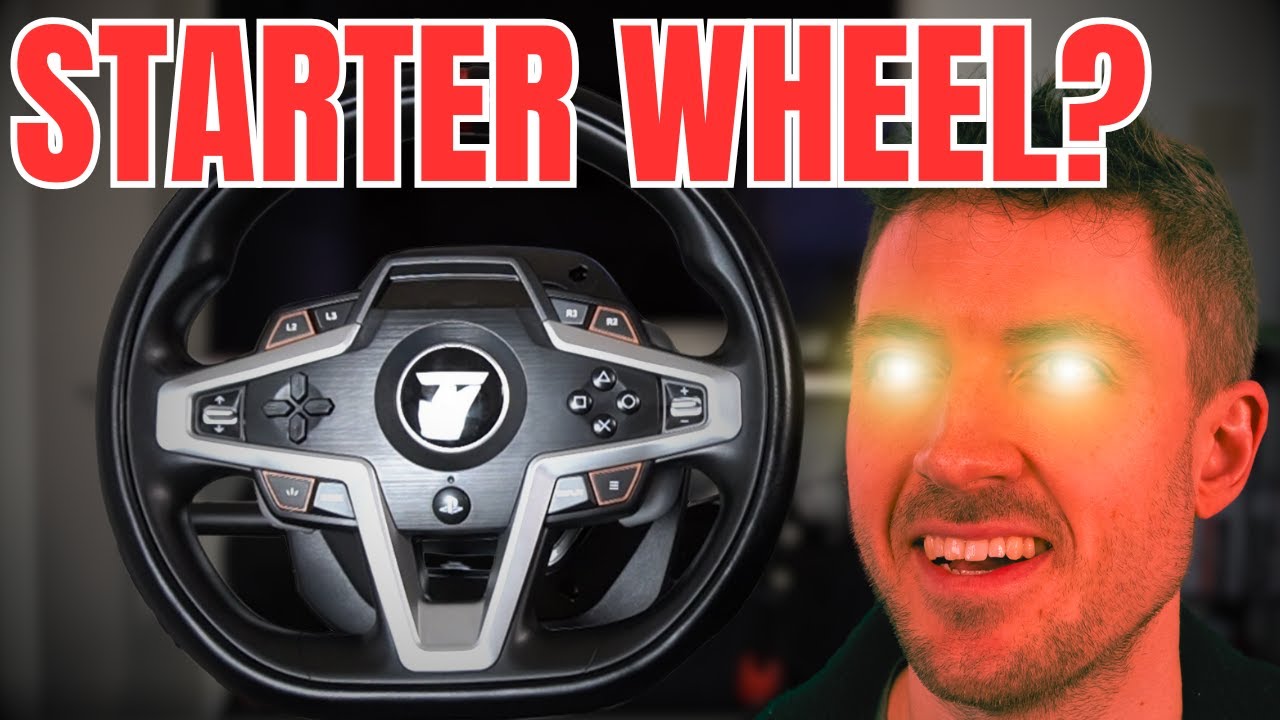 My Old Wheel Had NO Force Feedback&hellip; Until Now (Thrustmaster T248)