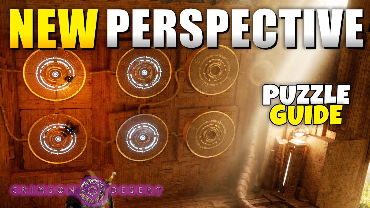 Crimson Desert New Perspective Puzzle Guide FAST & EASY