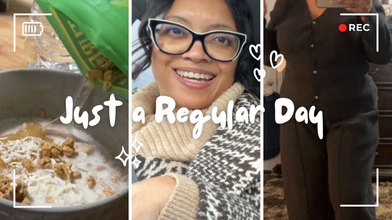 Crazy Oatmeal Recipe, Got Another Walmart Two-Piece Set & Alfredo Fettuccine | Real Life Vlog
