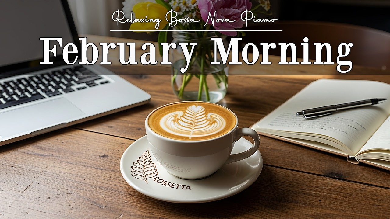 February Morning Coffee Jazz ☕ Cozy Bossa Nova & Jazz for Focus & Productivity