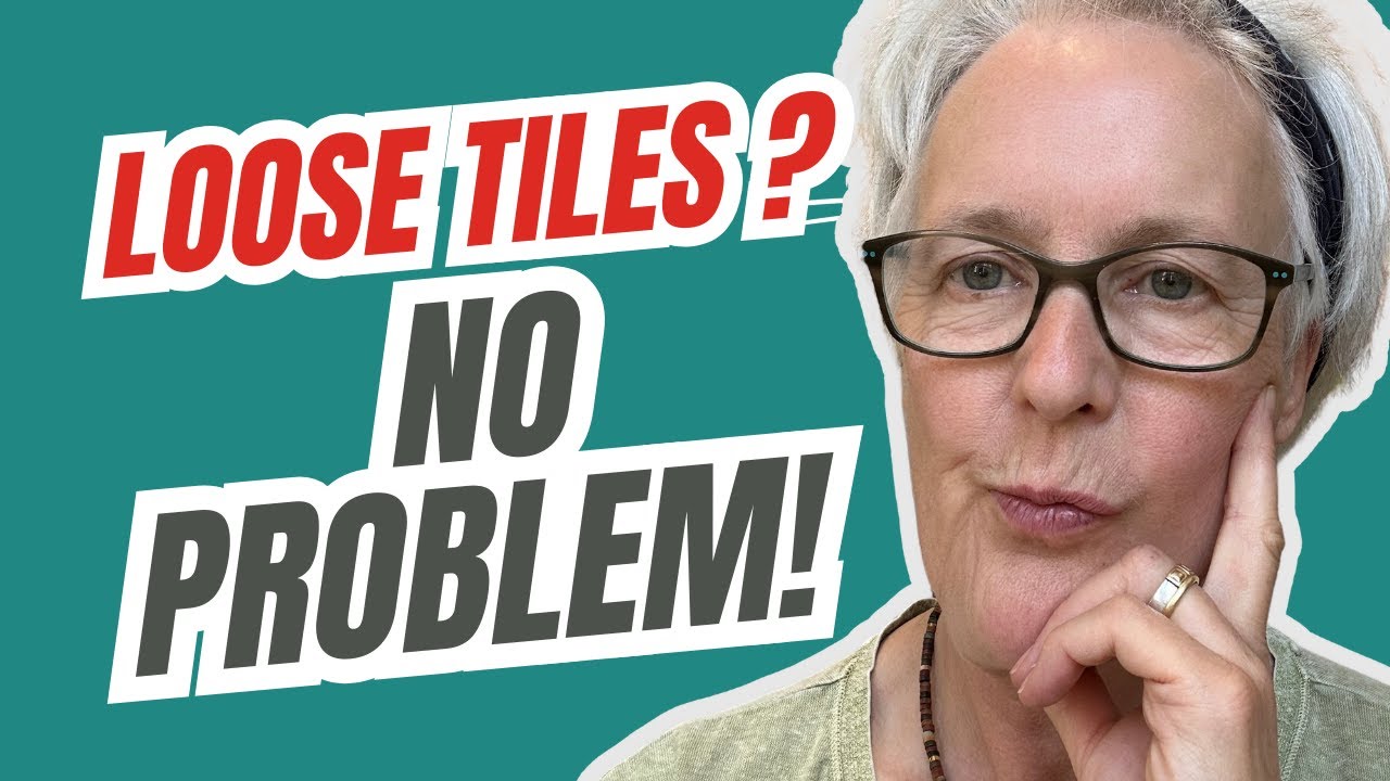 LOOSE MOSAIC TILES!?: Find the answer here