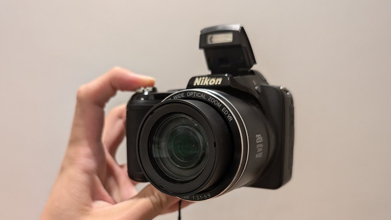 Обзор Nikon Coolpix L310