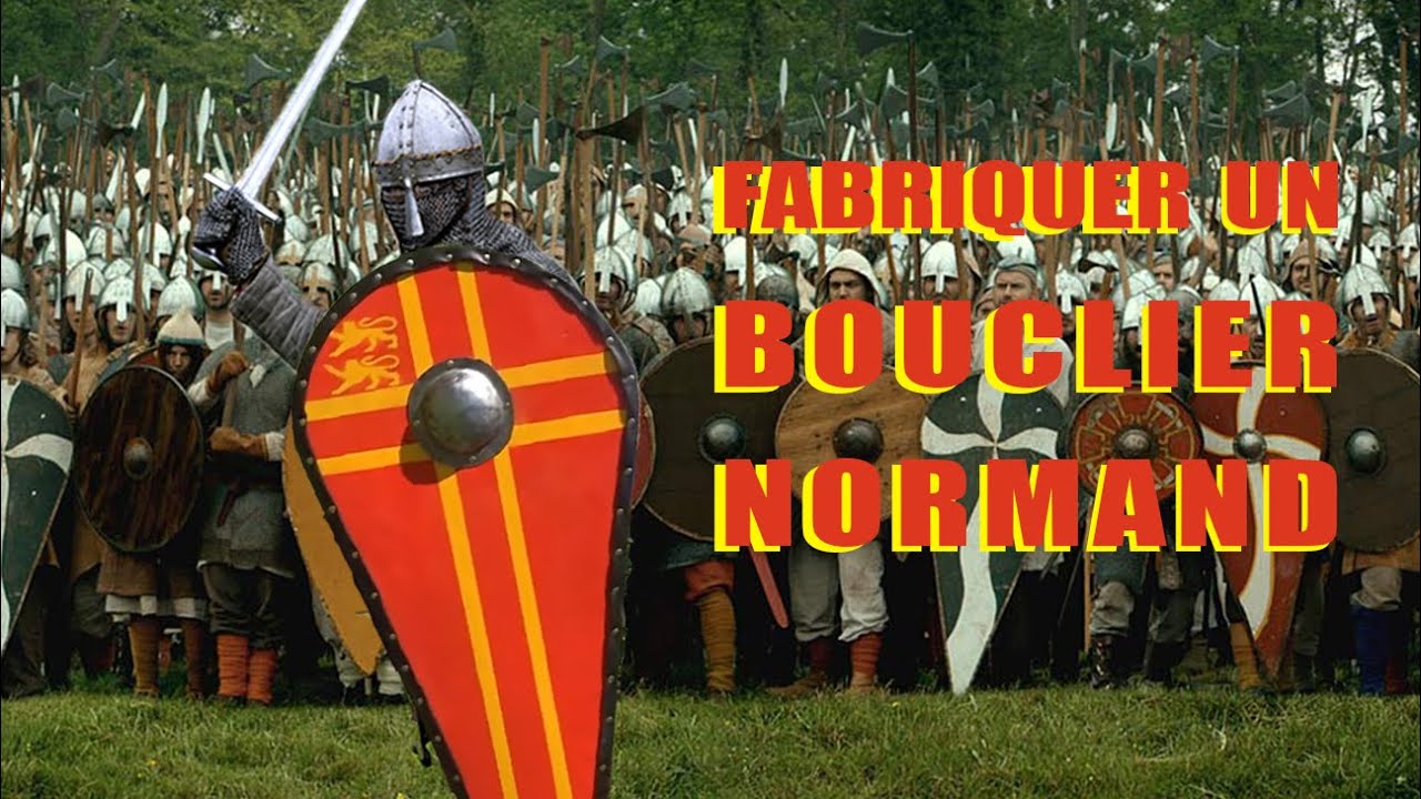 Faire son propre Bouclier Normand !  (umbo inclu)