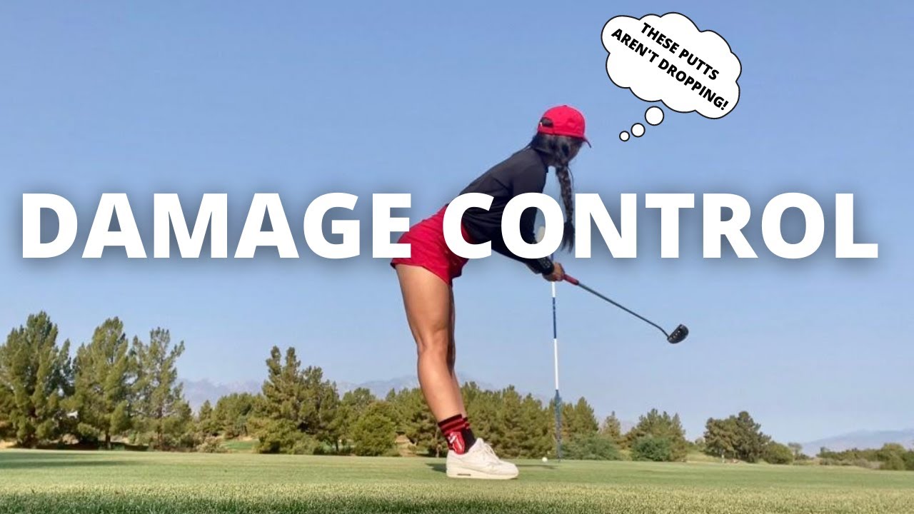DAMAGE CONTROL - Golf Vlog