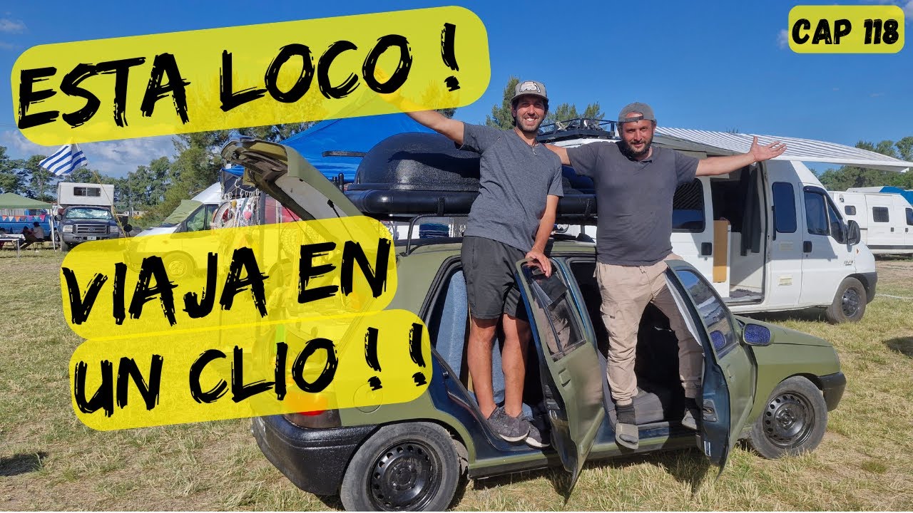 VAN TOUR RENAULT CLIO ! No se necesita un MH para CUMPLIR TU SUEÑO ! !