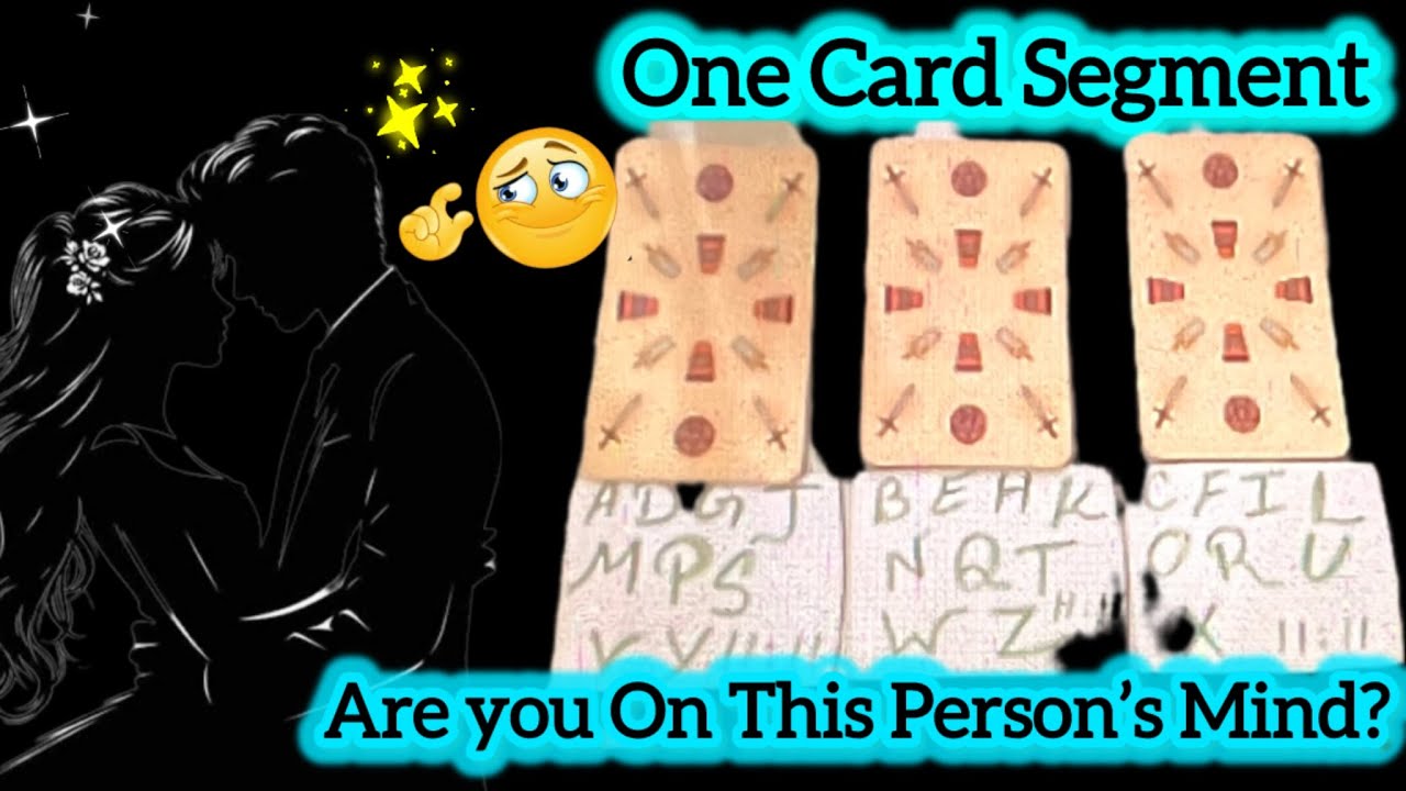 One Card Segment Are You On This Person’s Mind? Hindi Tarot Pick A Card #intutiveword1111 