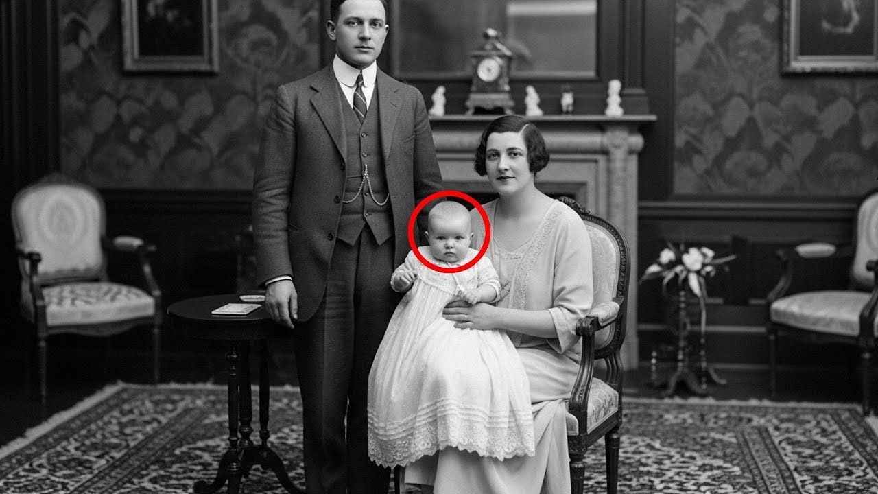 This 1903 Family Portrait Looks Peaceful — Until You See What's in the Mirror