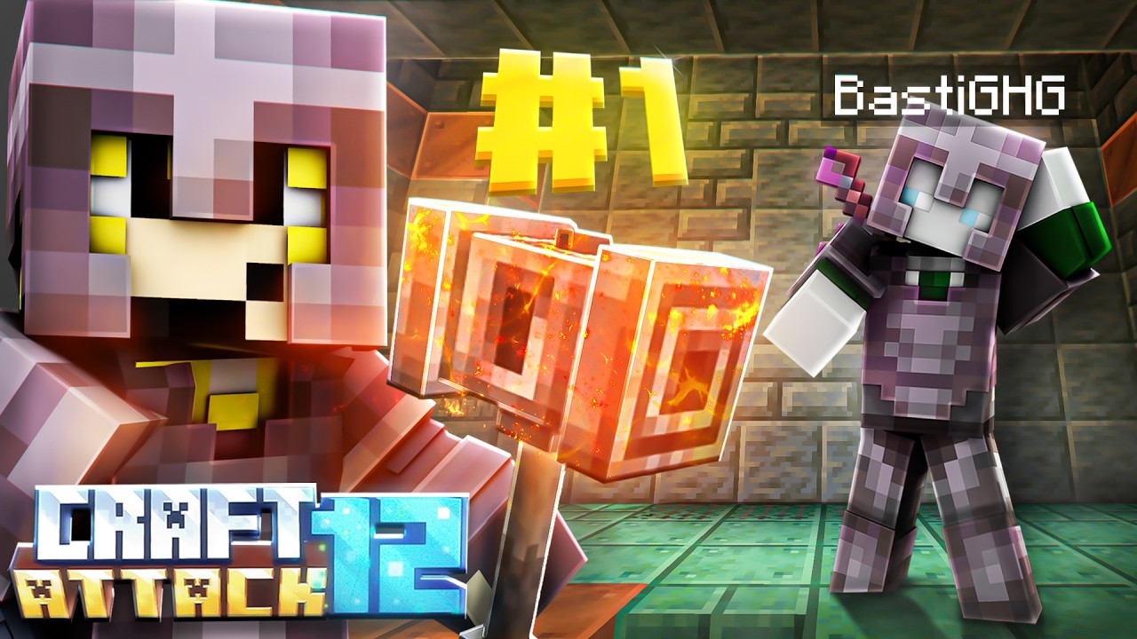 ICH HABE DIE ST&Auml;RKSTE WAFFE IN CRAFTATTACK 12