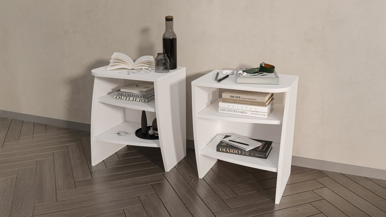 Nightstand Assembly Video | Step-by-Step Guide & Hardware Details