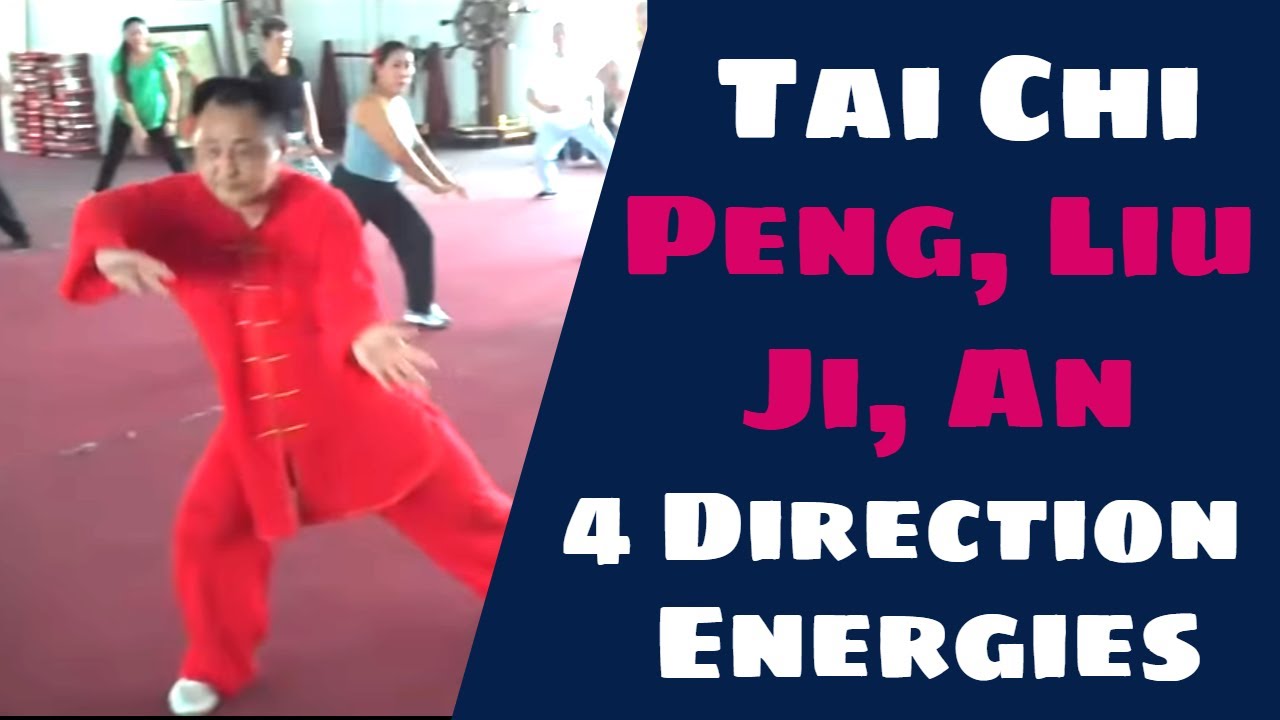 Tai Chi Peng Lu Ji An Four Directions Energies 陈氏太极拳 四正手 掤 履 擠 按