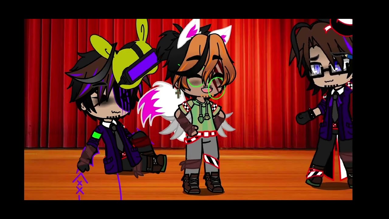 Past and Present Afton family + others singing battle 「FULL PART」
