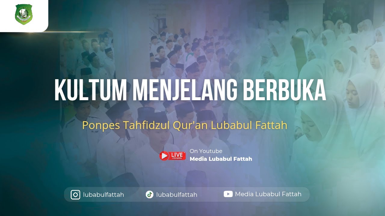 🔴[LIVE] KULTUM MENJELANG BERBUKA - Ust. Arif,  Jumat 20 Februari 2026