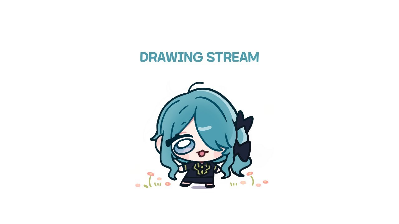 I'm drawing !