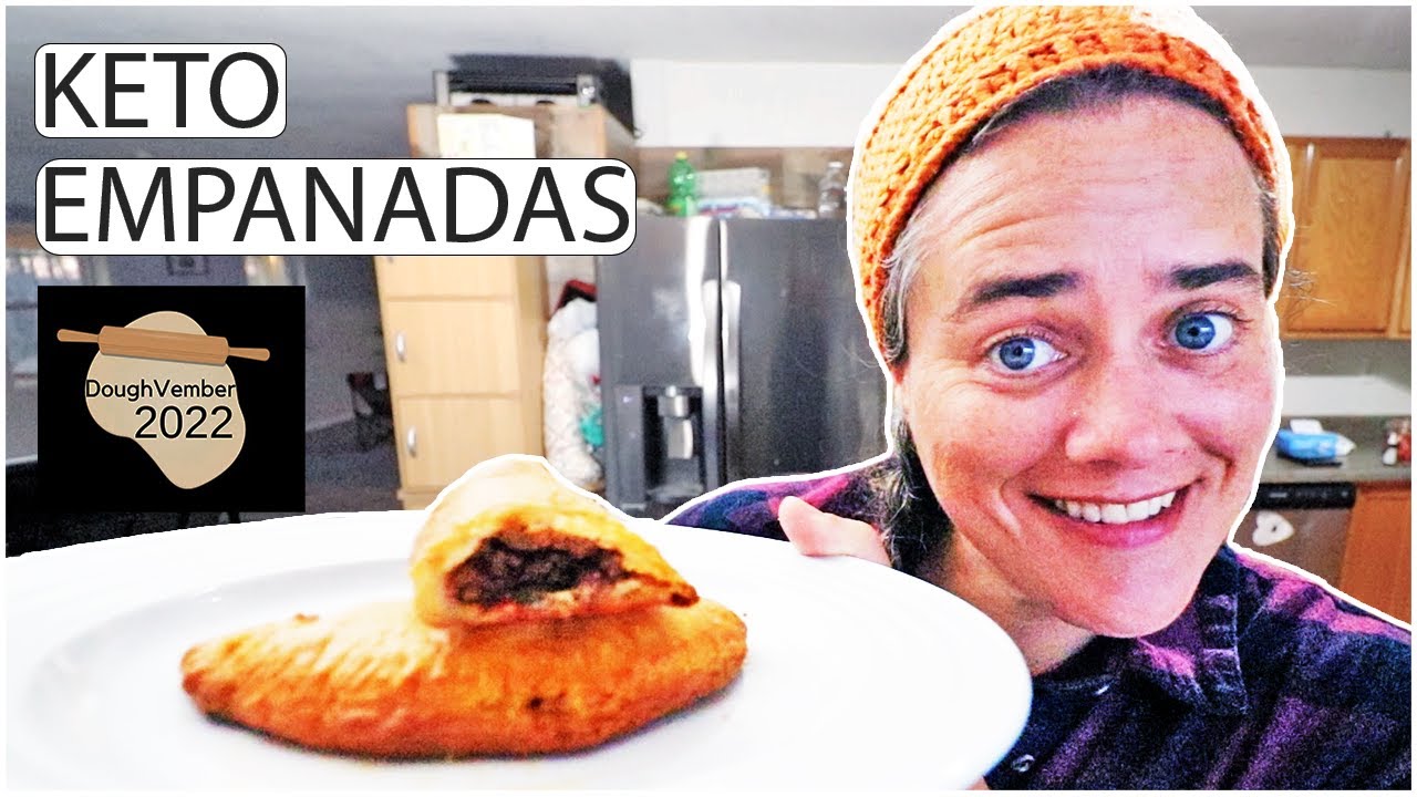 Keto Empanadas | Meat Filled Keto Hand Pies | Doughvember 2022 | Fermented Homestead