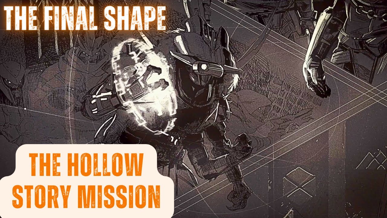 Destiny 2: The Final Shape - The Hollow  - Story Adventure Mission | No Commentary
