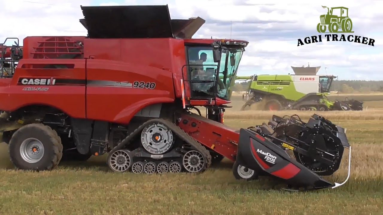 Harvest Race | Claas VS. Case Combine | Lexion 780 & Axial Flow 9240